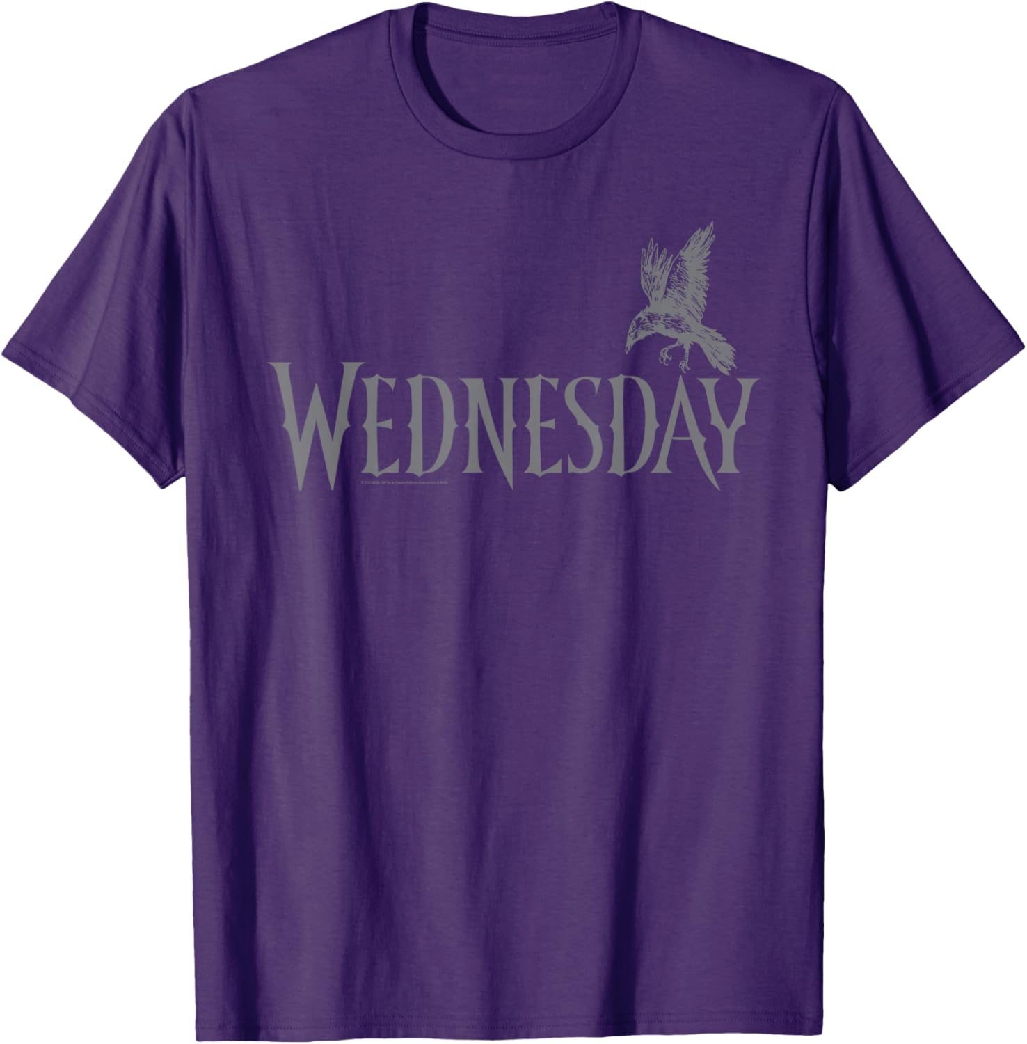 Monday Raven Logo T-Shirt for Stylish Comfort and Unique Fashion - 3