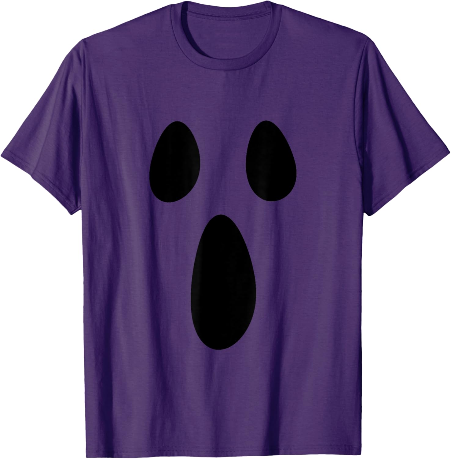 Ghost Silly Face Spooky Halloween Costume T-Shirt for Fun Celebrations - 20