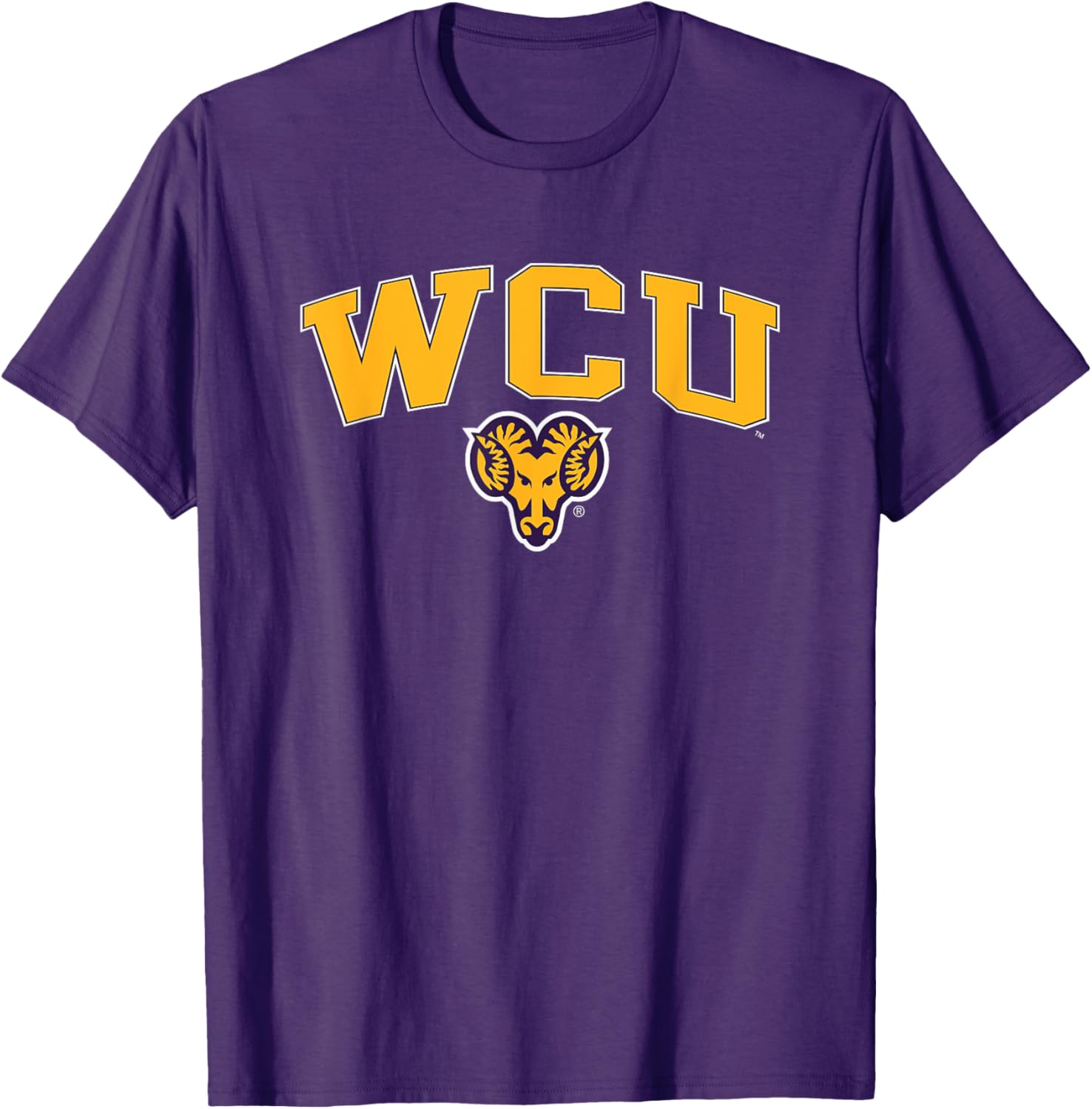 West Chester Golden Rams Arch T-Shirt Officially Licensed Sports Apparel - 3