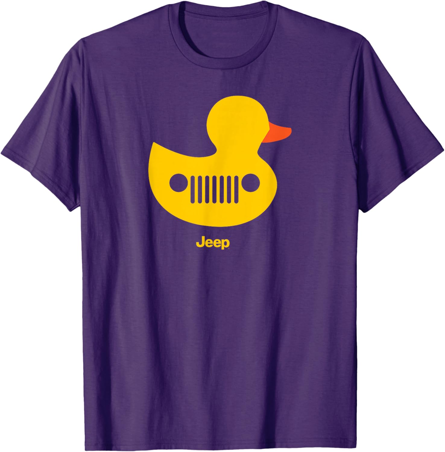 Duck Duck Jeep Grille T-Shirt for Jeep Lovers - Fun Off-Road Style Apparel - 11