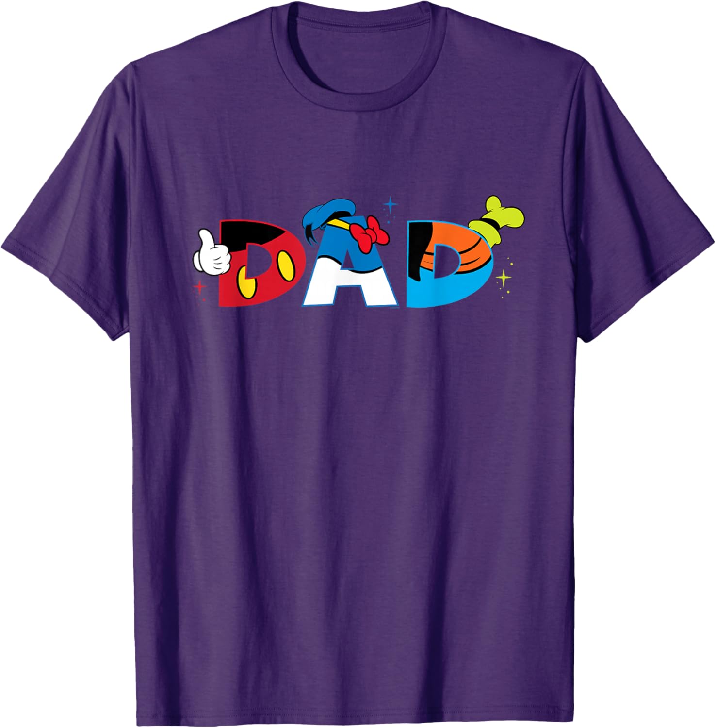 Mickey Mouse and Friends Dad T-Shirt Perfect for Father's Day Gifts - 15