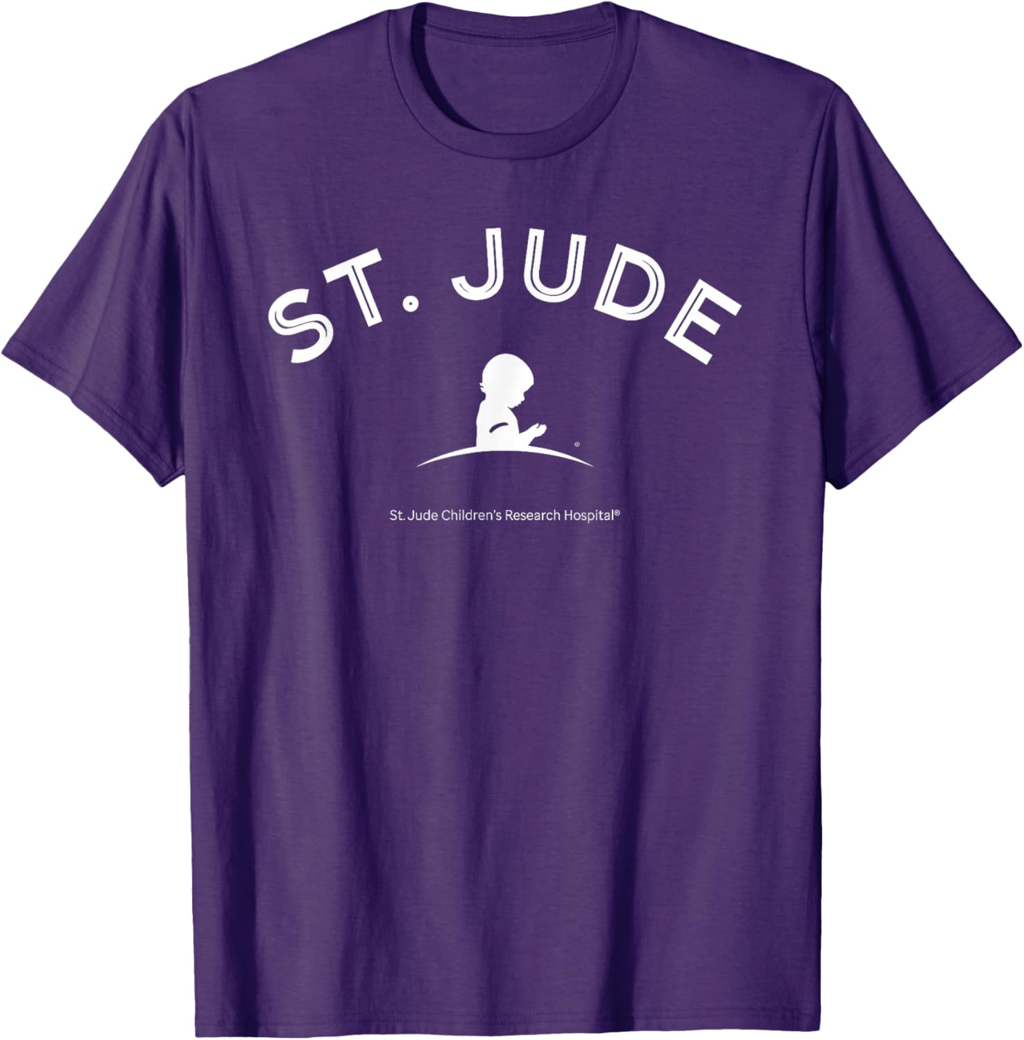 St Jude Children's Research Hospital Logo T-Shirt for Kids and Adults - 19