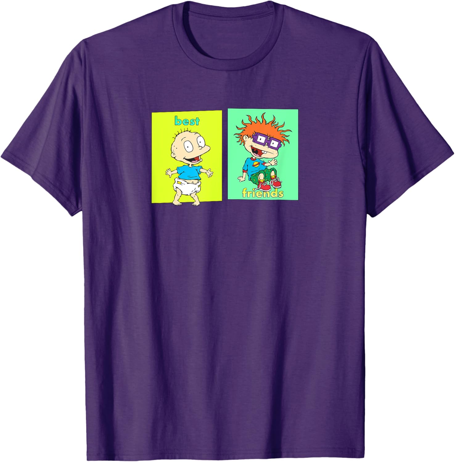 Mademark x Rugrats Tommy and Chuckie Best Friends T-Shirt for Kids - 7