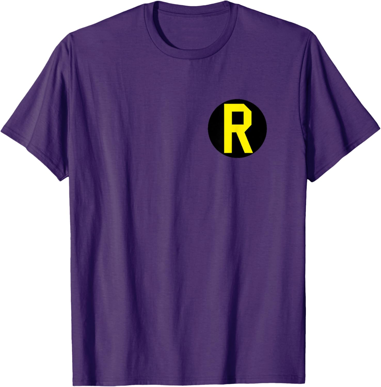 Batman and Robin Left Chest Logo T-Shirt for Fans of Superheroes - 7