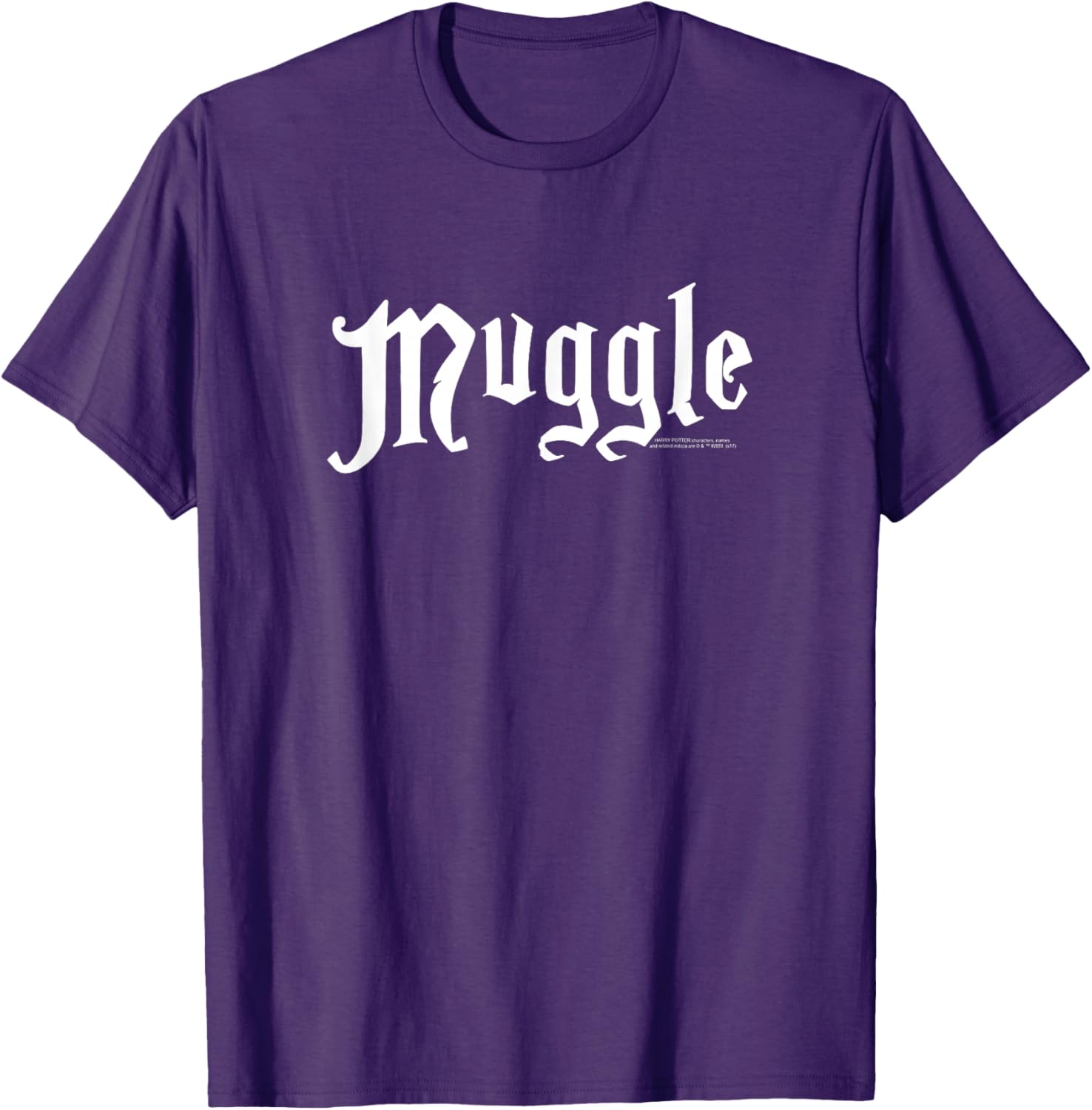 Harry Potter Muggle Logo T-Shirt for Fans of Wizarding World - 5