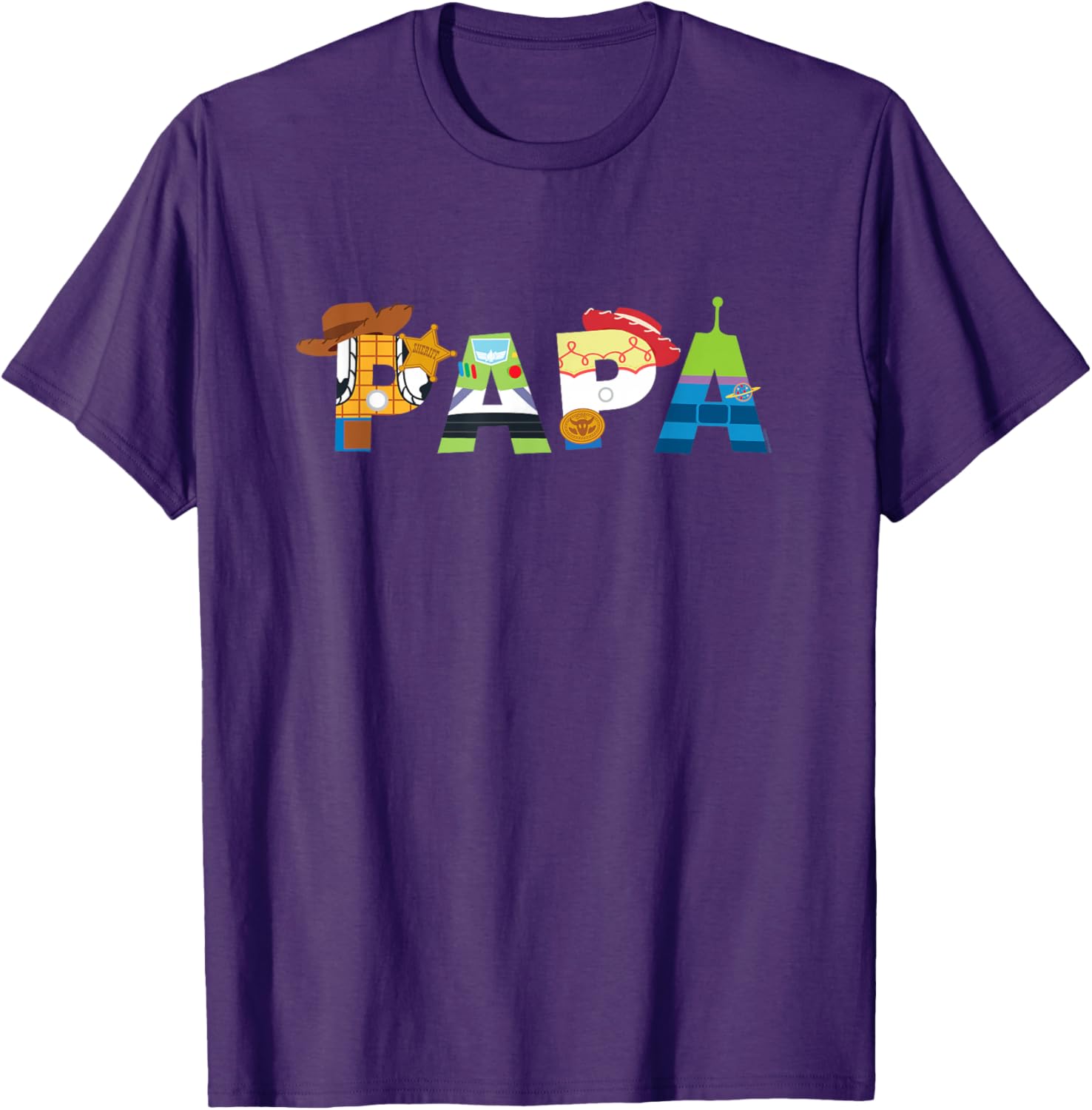 Disney Pixar Toy Story Dad T-Shirt Perfect for Father's Day Birthday Gift - 5