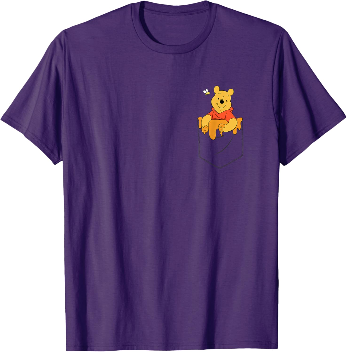 Disney Winnie the Pooh Hunny in My Pocket T-Shirt for Kids and Adults - 21