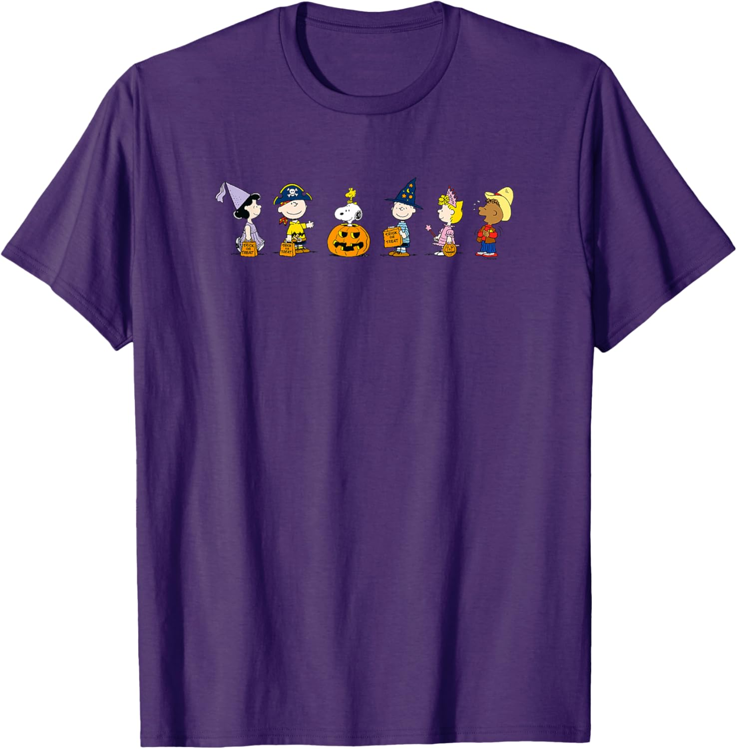 Peanuts Halloween T-Shirt for Fun Costume Parties and Festive Days - 2