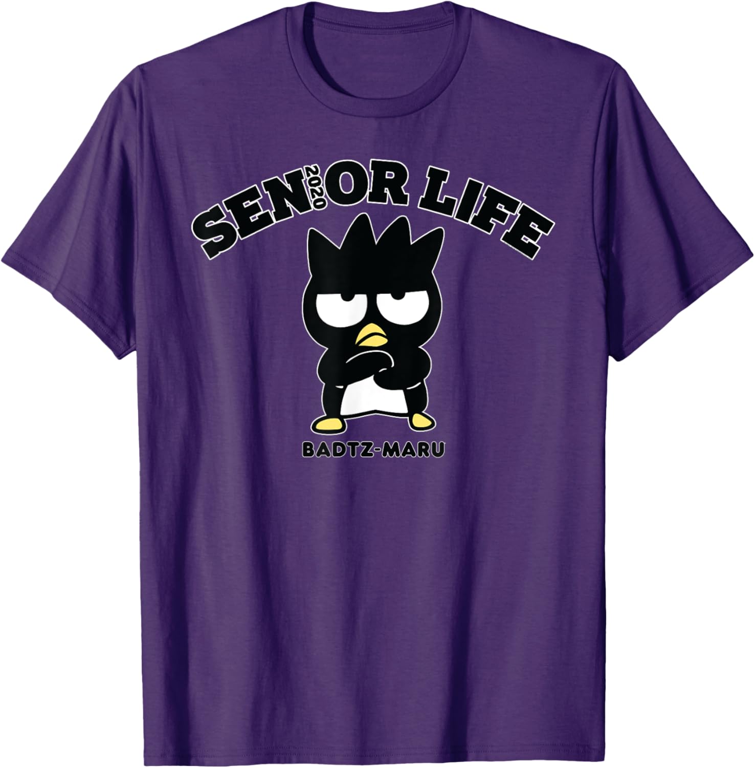 Badtz-Maru Class of 2020 Senior Spirit T-Shirt for School Pride - 12