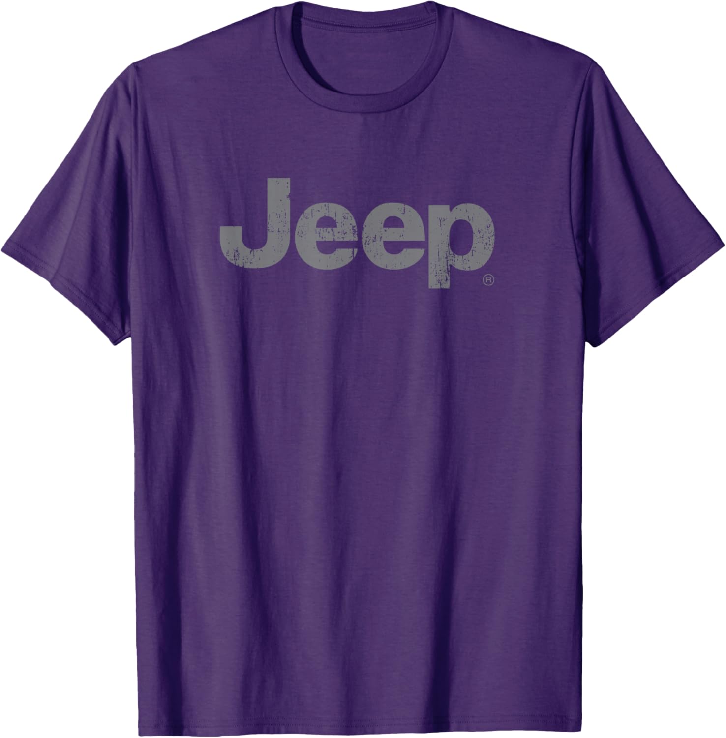 Jeep Iconic Distressed Logo T-Shirt for Adventurous Style Lovers - 8