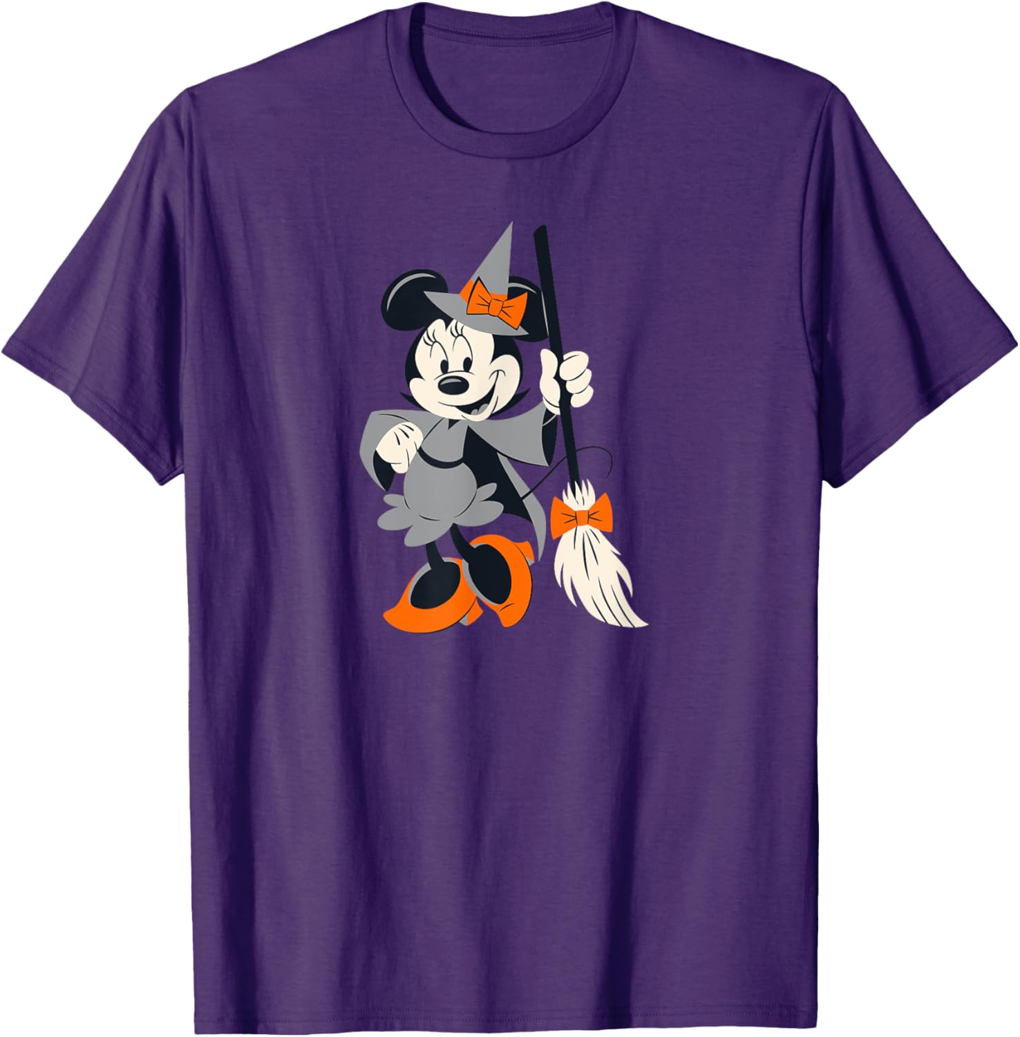 Disney Halloween Minnie Mouse Happy Witch T-Shirt for Fun Festivities - 3