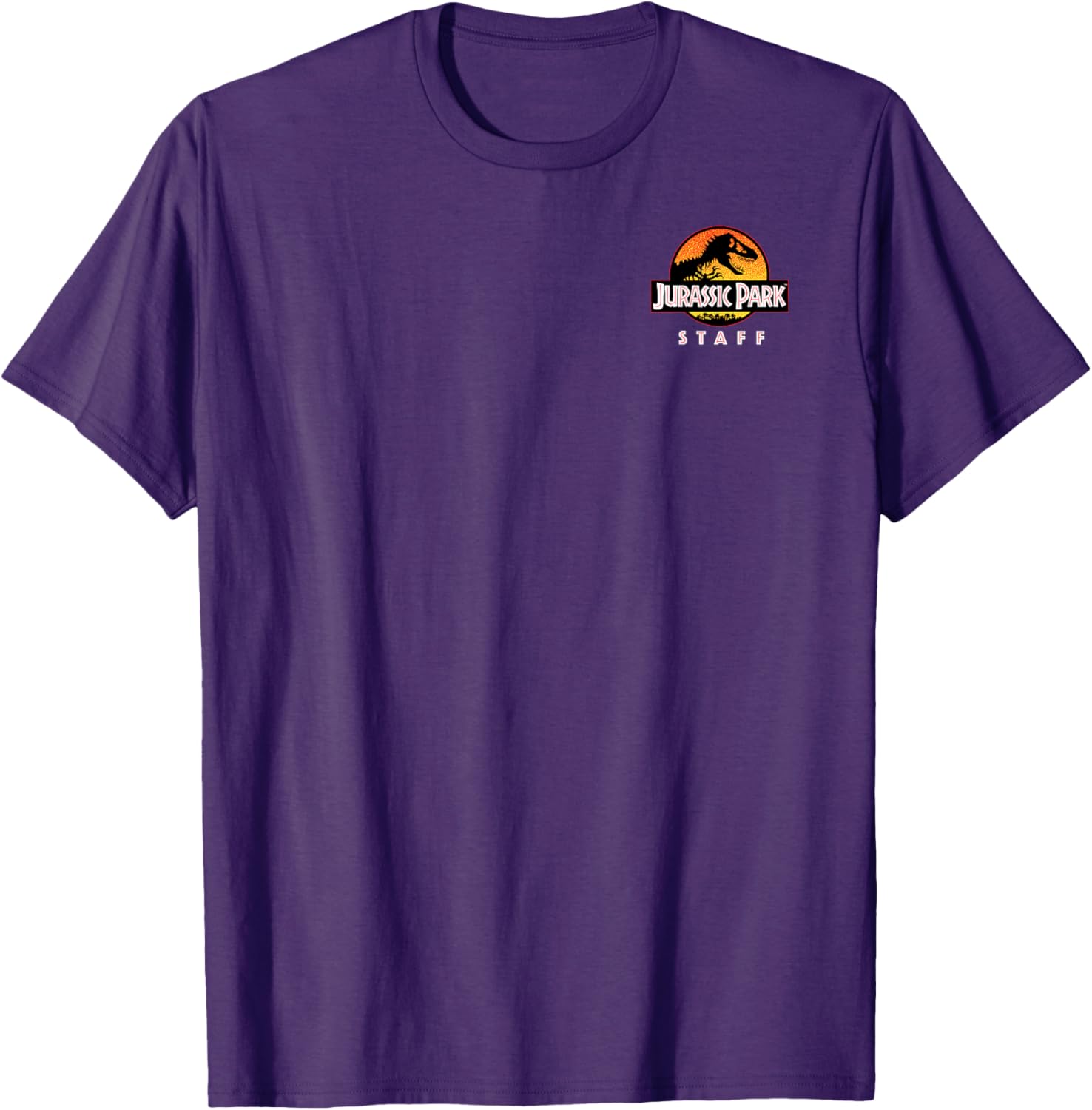 Jurassic Park Ranger Staff Uniform T-Shirt for Dinosaur Lovers - 8