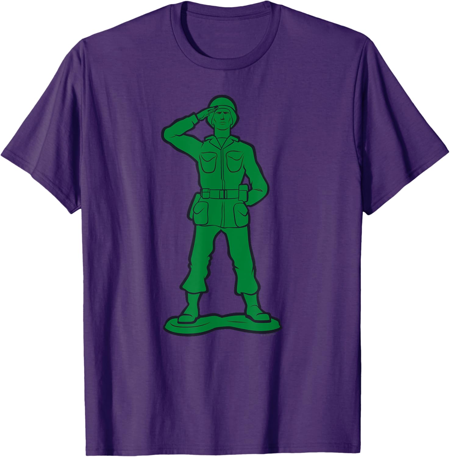 Toy Story Green Army Man Costume T-Shirt for Kids and Adults - 24