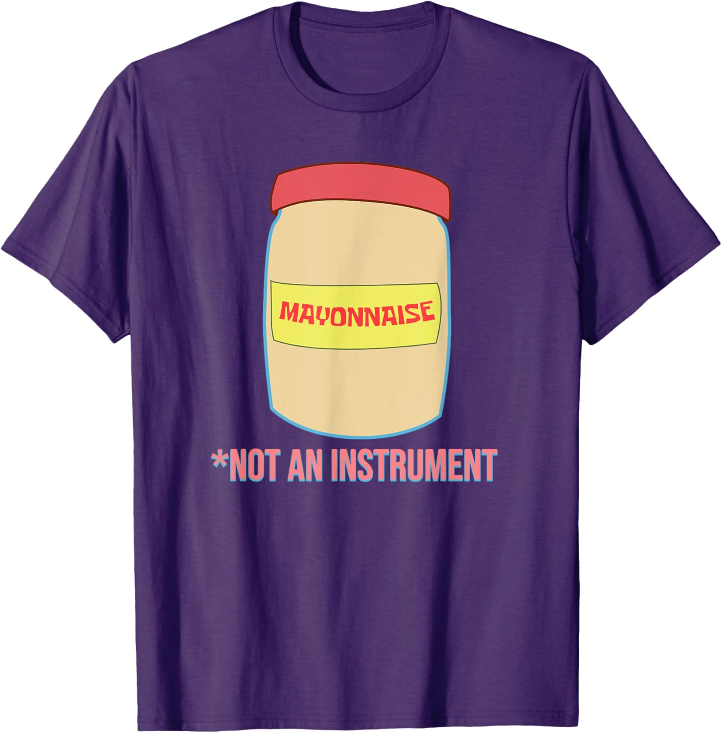 Mademark SpongeBob Mayonnaise is Not an Instrument T-Shirt for Fans - 5