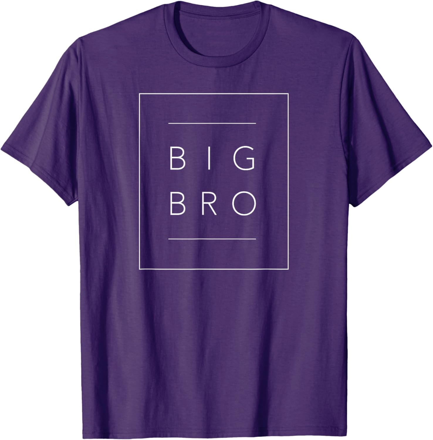 Cute Big Brother T-Shirt for Son - Adorable Big Bro Tee for Kids - 1