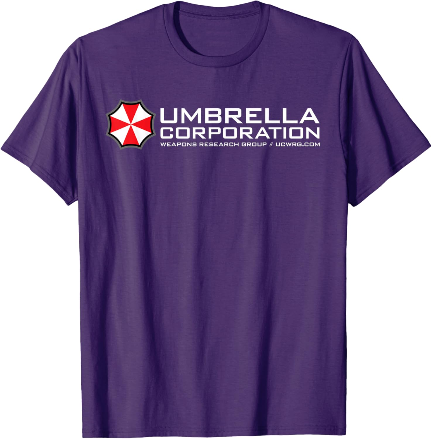 Umbrella Corporation Logo T-Shirt for Fans of Gaming and Sci-Fi Style - 26