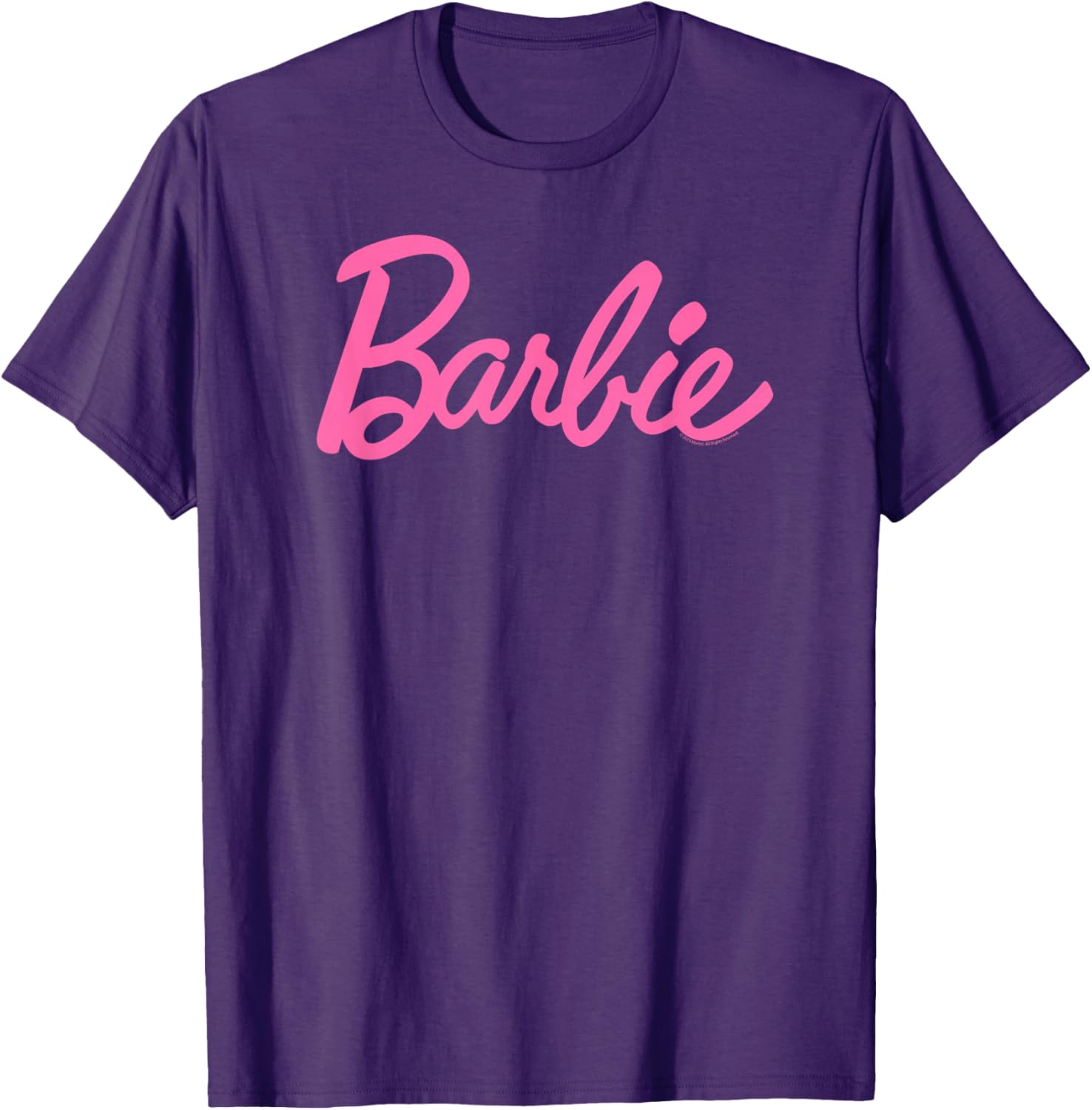 Barbie Classic Logo T-Shirt for a Stylish and Fun Look - 9