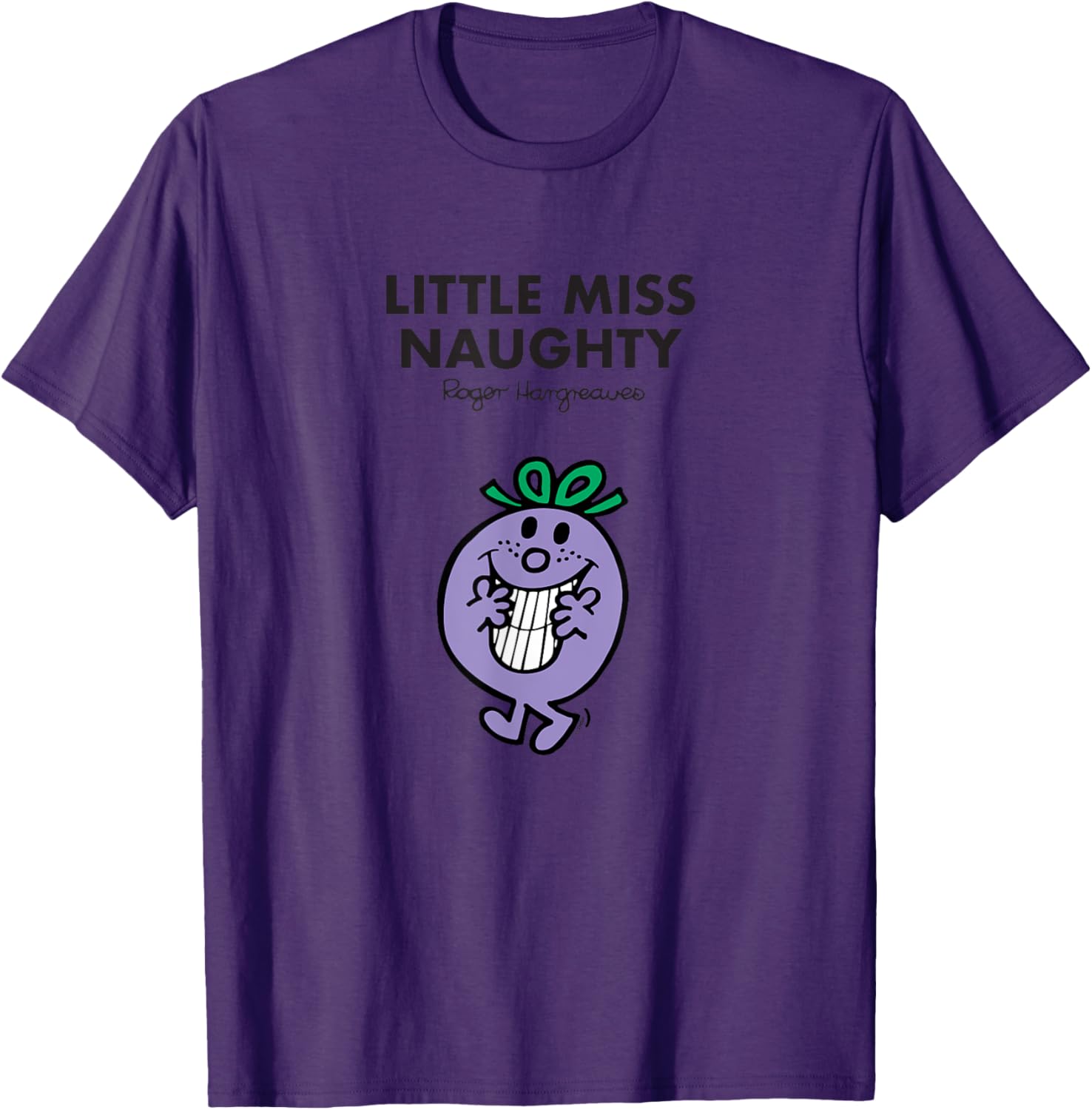 Mr. Men Little Miss Naughty T-Shirt for Fun and Stylish Kids Apparel - 8