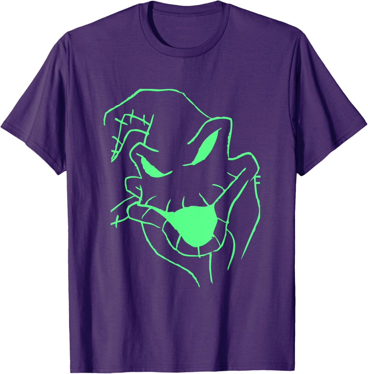 Disney Nightmare Before Christmas Oogie Boogie Glow in the Dark T-Shirt - 5