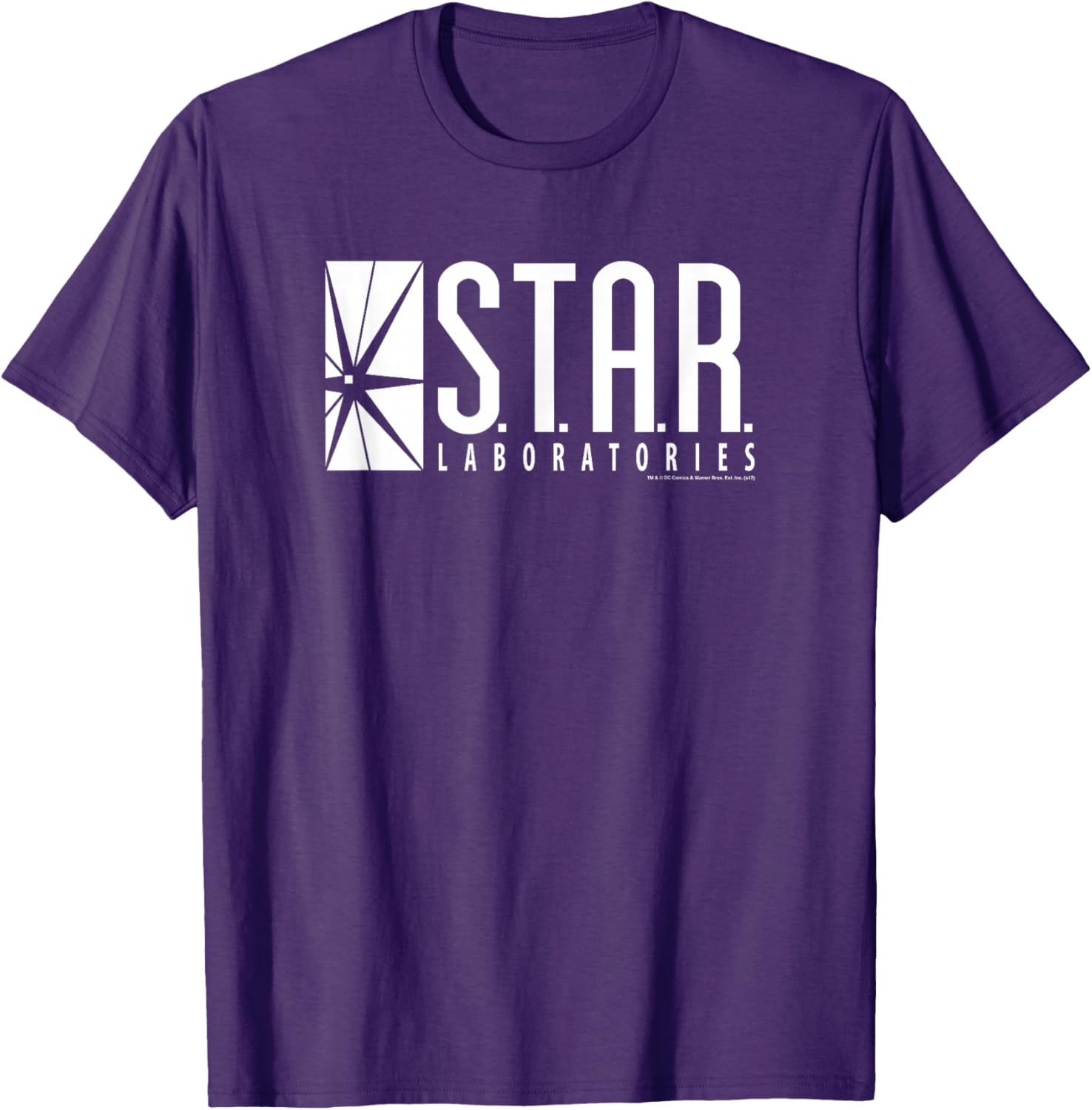 The Flash S.T.A.R. Labs Logo T-Shirt for Fans of Superhero Style - 2