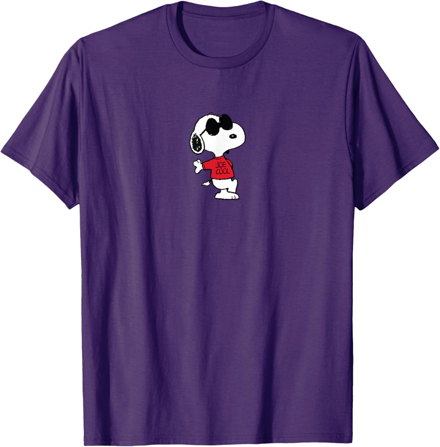 Peanuts Snoopy Joe Cool Graphic T-Shirt for Casual Style Lovers - 9