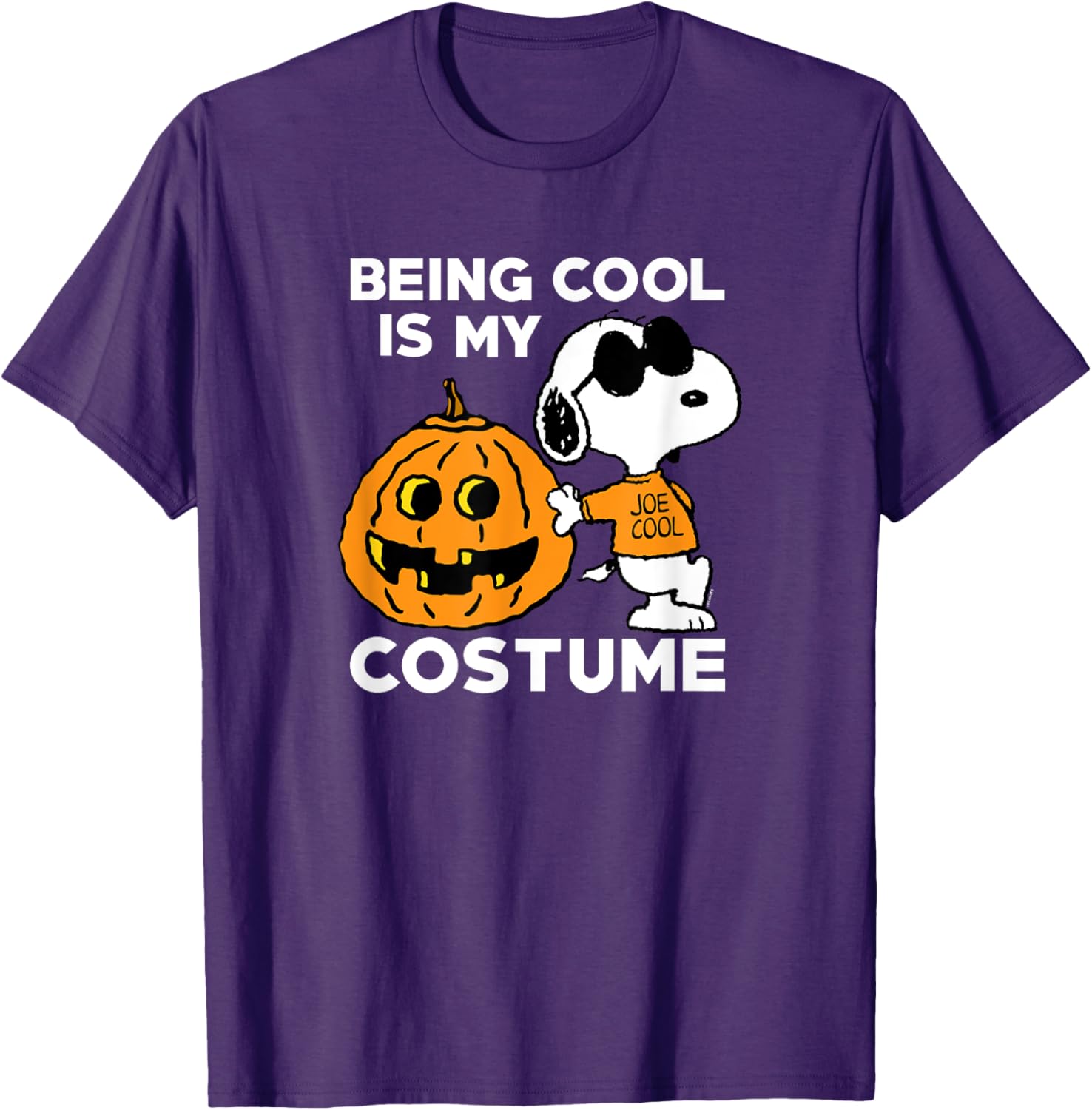 Snoopy Peanuts Cool Halloween Costume T-Shirt for Fun Celebrations - 4