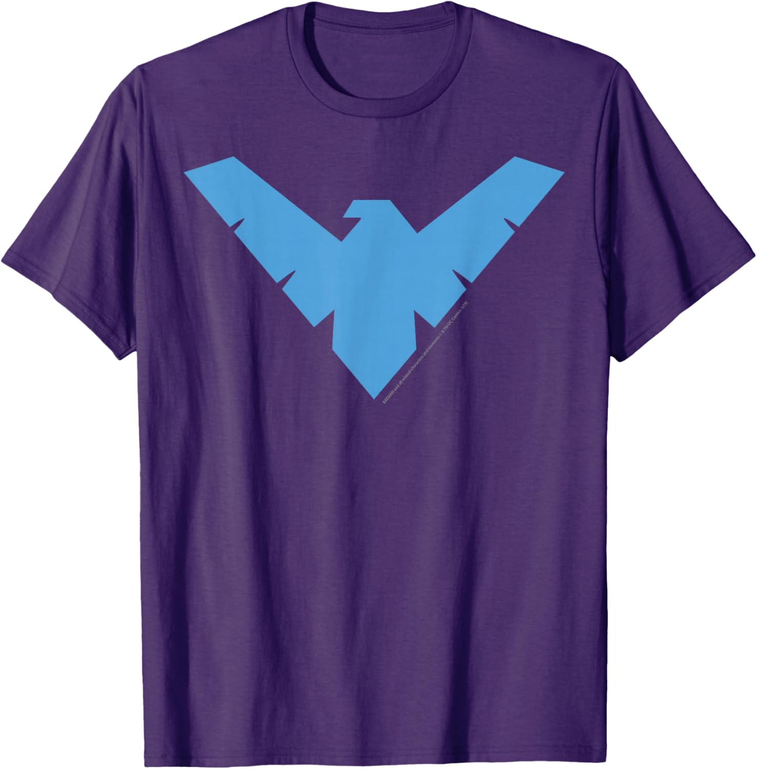 DC Comics Nightwing Classic Logo T-Shirt for Superhero Fans - 3