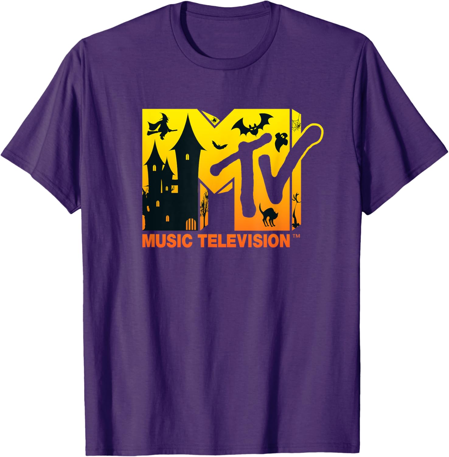 Mademark x MTV Halloween Logo T-Shirt for Music Lovers and Fans - 7