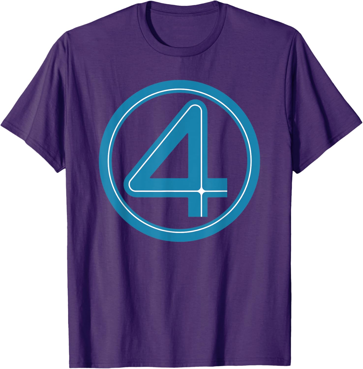 Marvel Studios The Fantastic Four First Steps Icon T-Shirt for Fans - 24