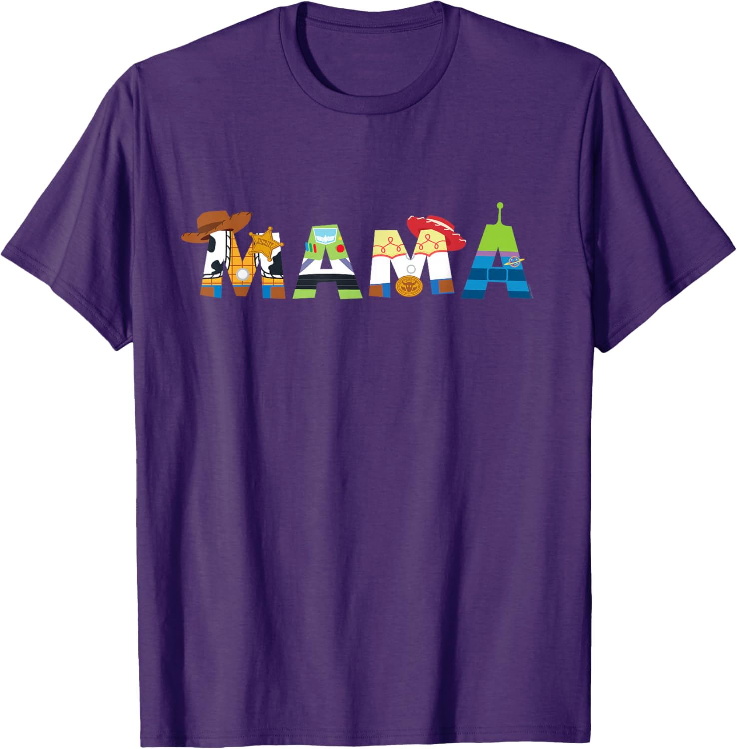 Disney Pixar Toy Story Mama T-Shirt Perfect for Mother's Day and Birthdays - 11
