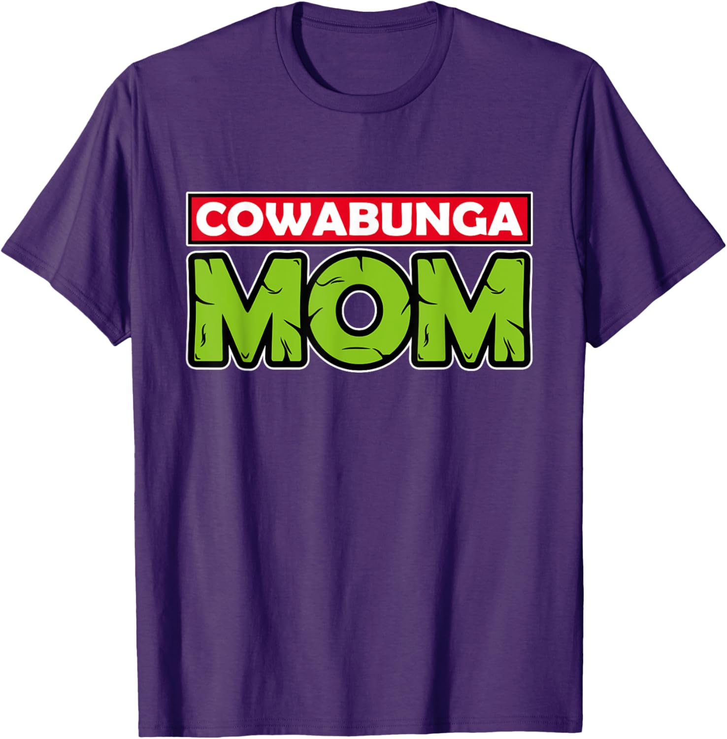 Mademark x TMNT Cowabunga Mom Mother's Day T-Shirt for Fun Celebrations - 6