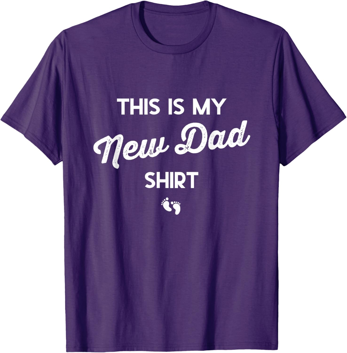 Funny New Dad Shirt for First Time Fathers - Perfect Gift for Expecting Dads - 18