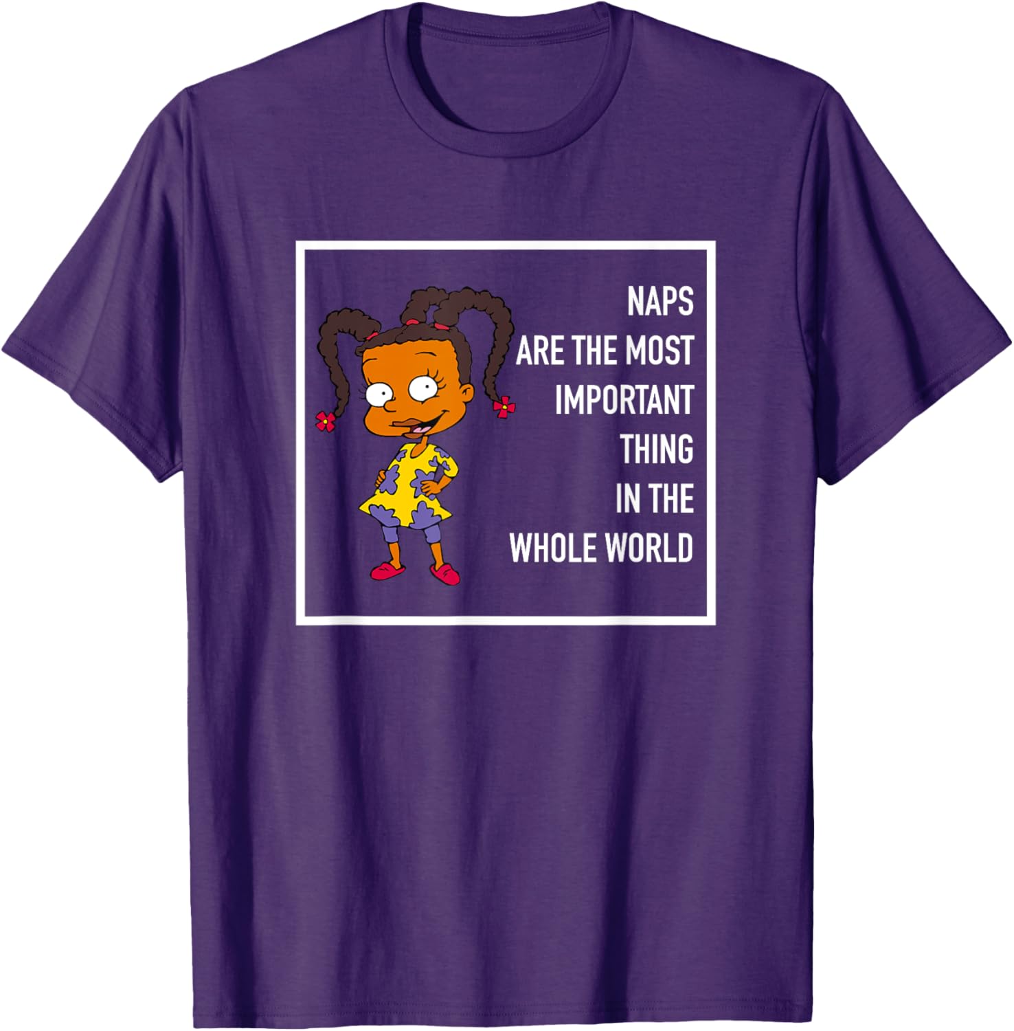 Mademark x Rugrats Susie Naps Are the Most Important T-Shirt for Kids - 8