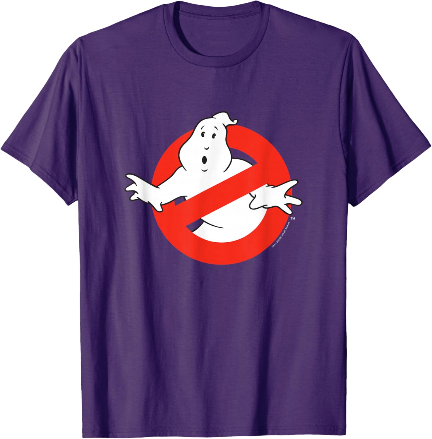 Funny Retro Ghostbusters No Ghost Logo T-Shirt for Movie Fans - 6