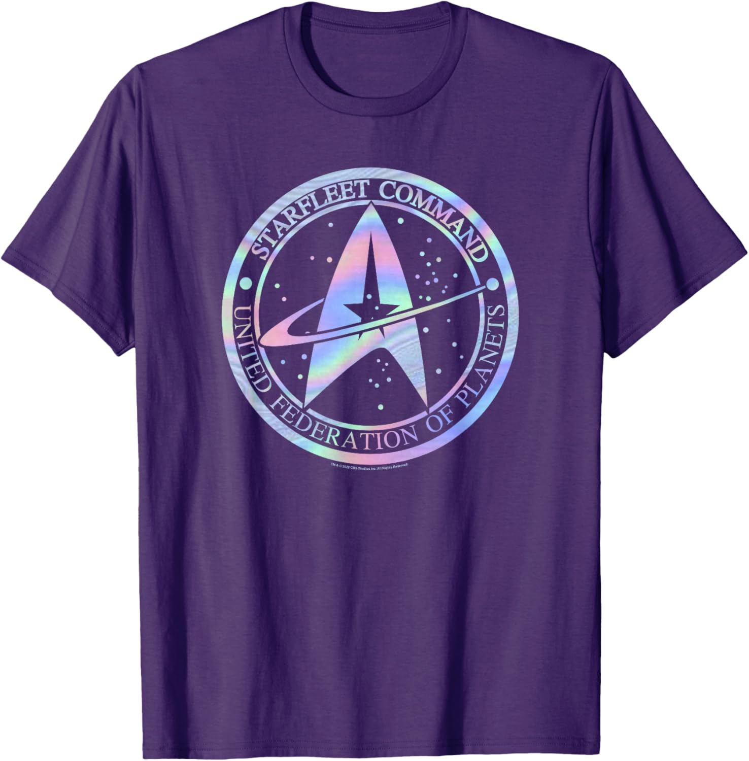 Star Trek Starfleet Command Hologram T-Shirt for Fans and Collectors - 10