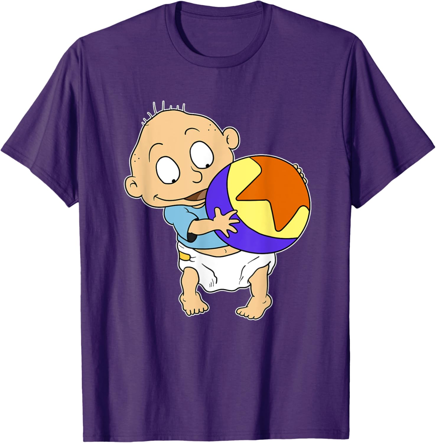 Mademark x Rugrats Tommy's Ball Favorite Toy T-Shirt for Kids - 4