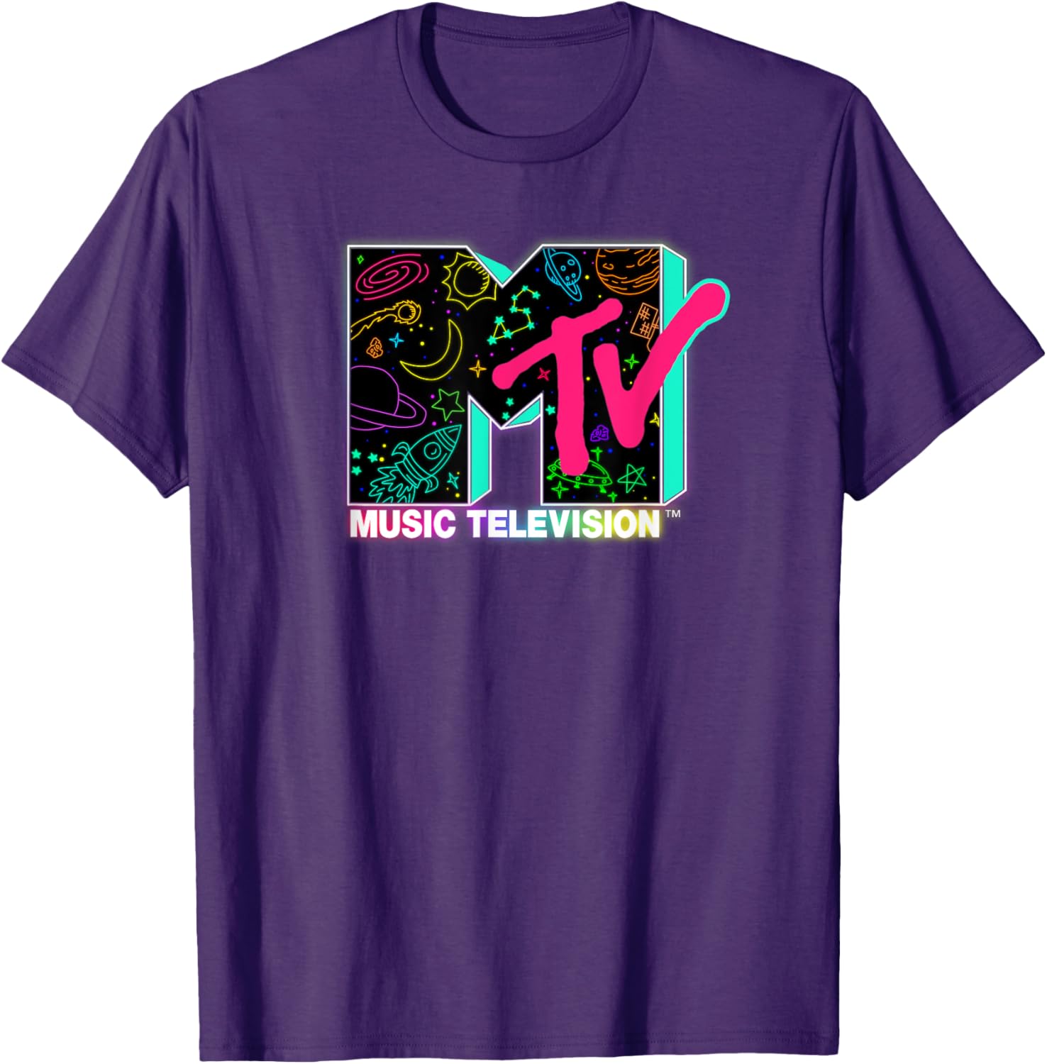 Mademark x MTV Intergalactic T-Shirt for Music Lovers and Trendsetters - 3