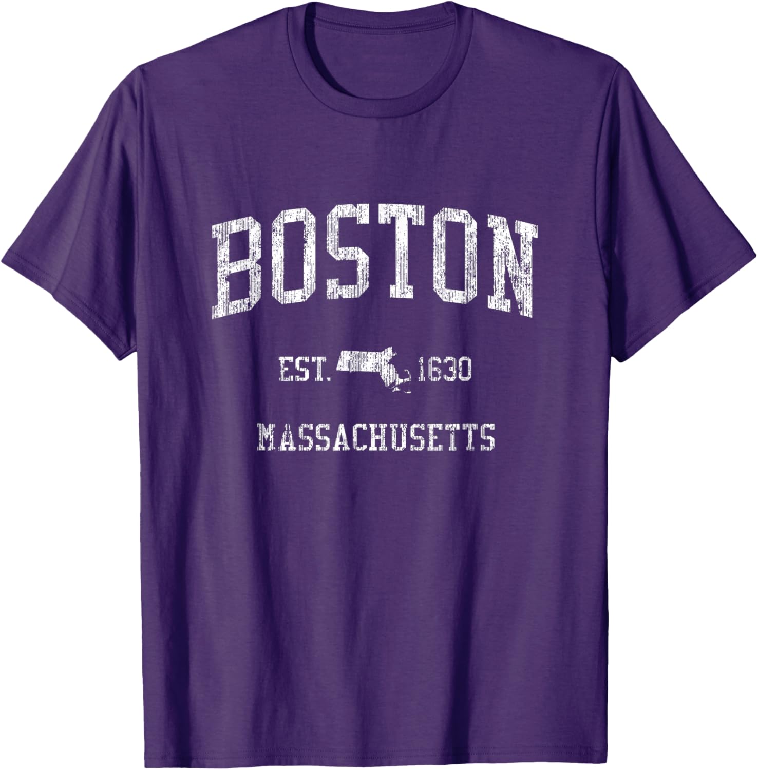 Vintage Boston Sports T-Shirt Classic MA Design for Fans and Fashion - 4