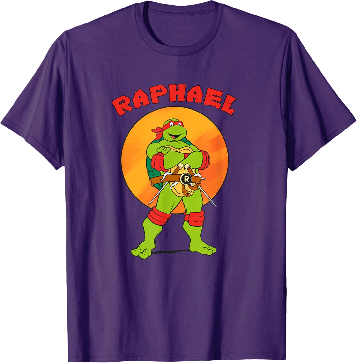 Mademark Teenage Mutant Ninja Turtles Raphael Standing Tall T-Shirt - 5