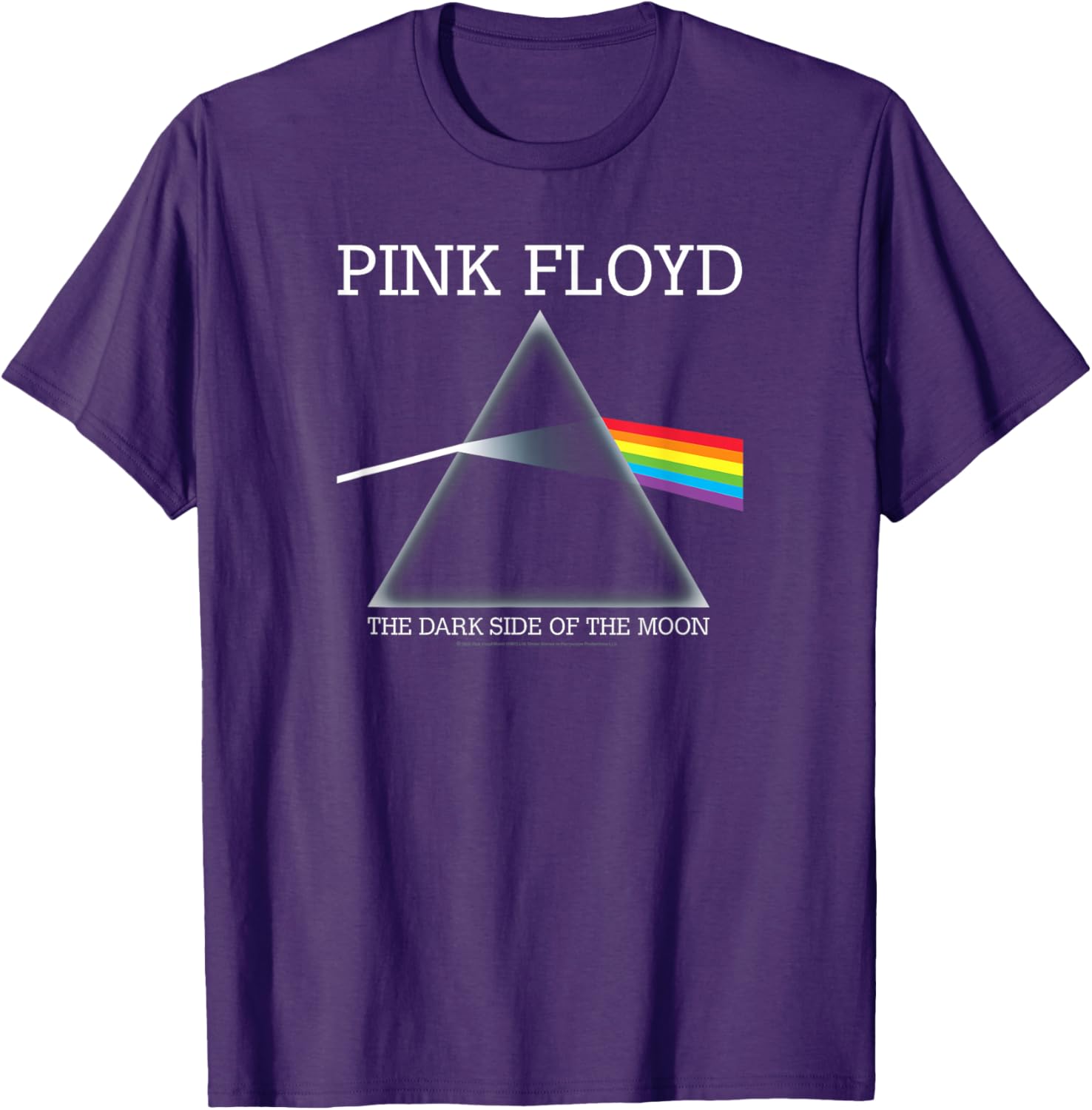 Pink Floyd Dark Side of the Moon T-Shirt for Music Lovers and Fans - 4