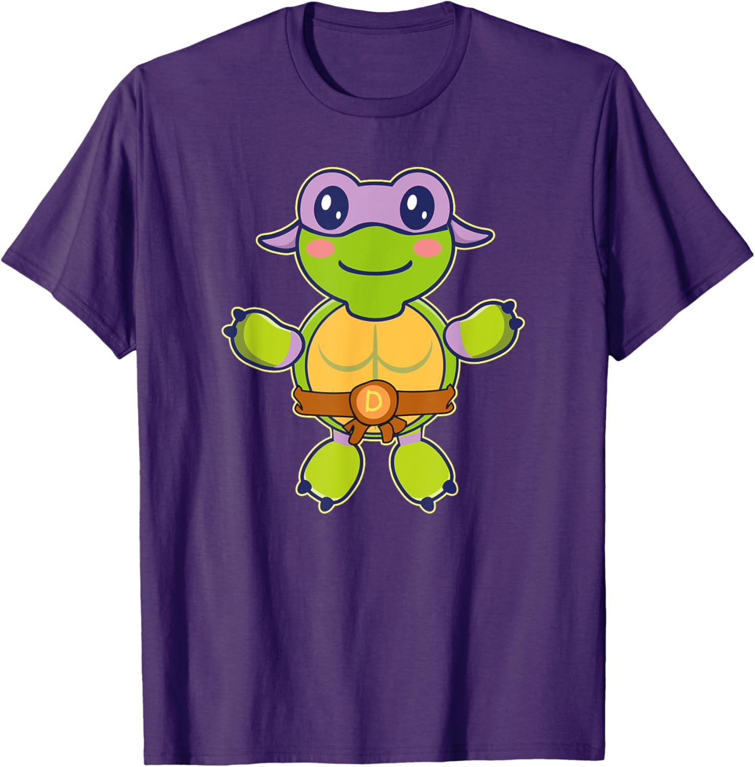 Mademark Teenage Mutant Ninja Turtles Baby Donatello T-Shirt for Kids - 15