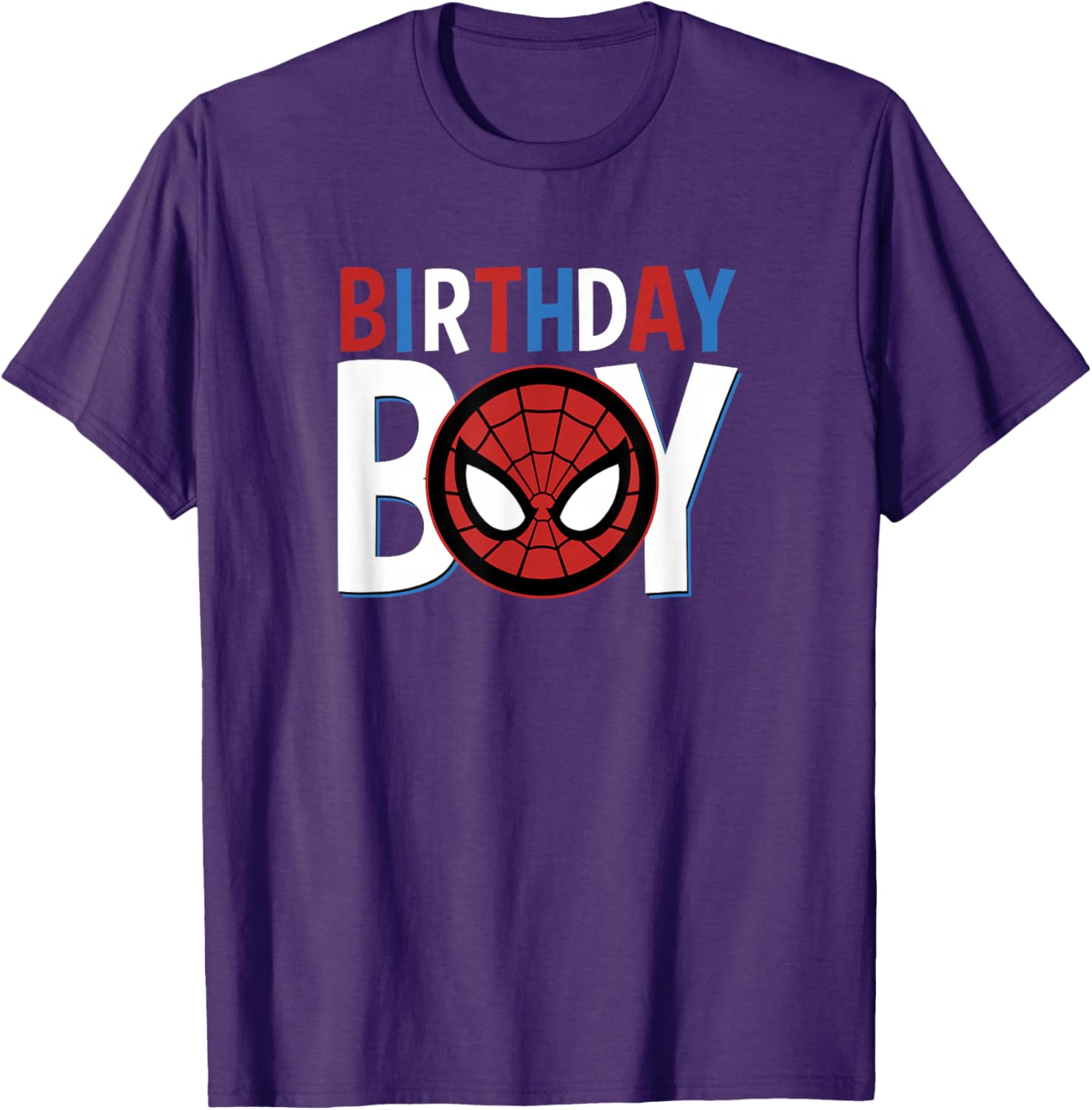 Marvel Avengers Classic Spider-Man Birthday Boy T-Shirt for Kids - 3