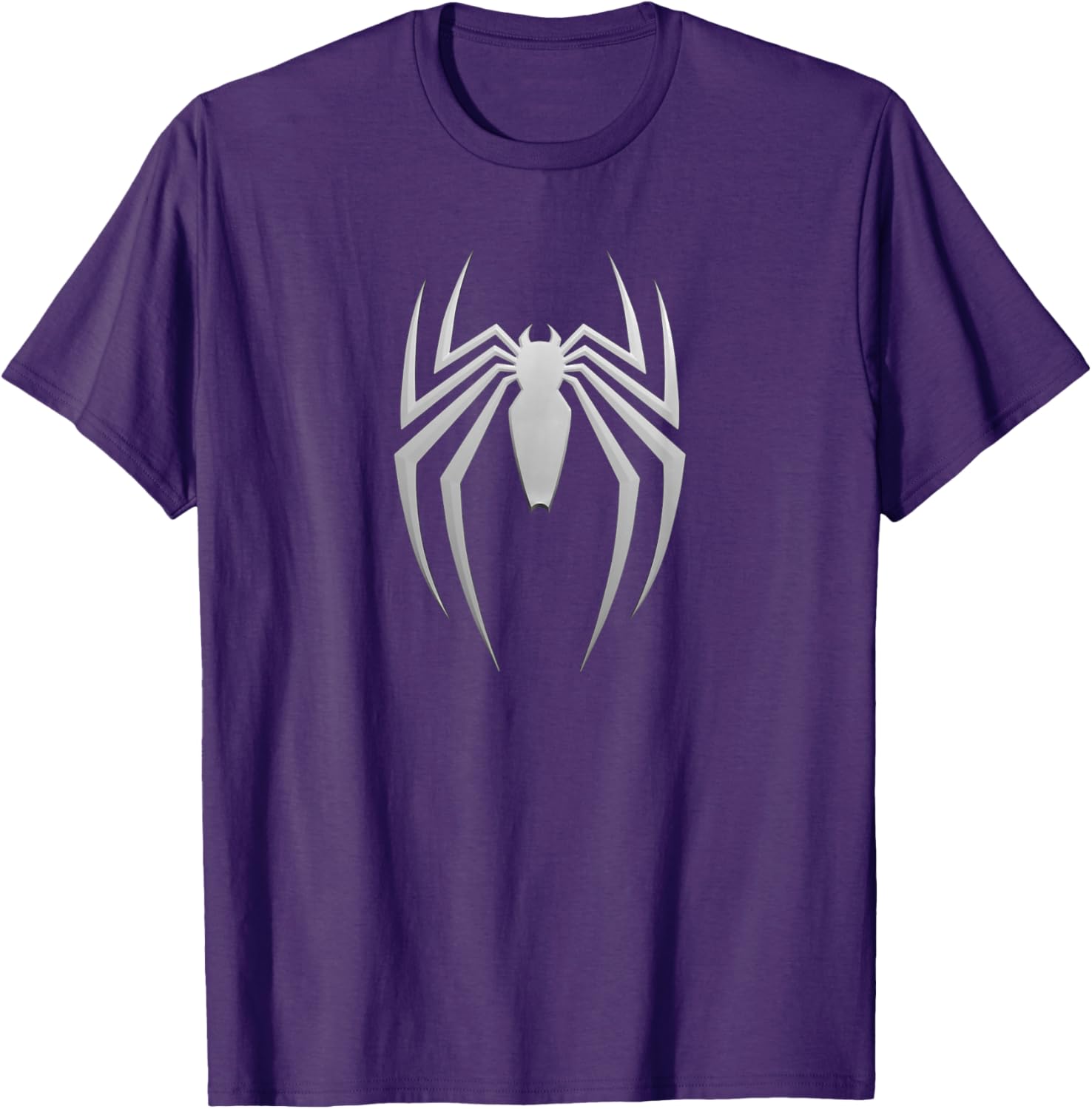 Marvel Spider-Man 2 Game Spider Logo T-Shirt Fun and Stylish Apparel - 11