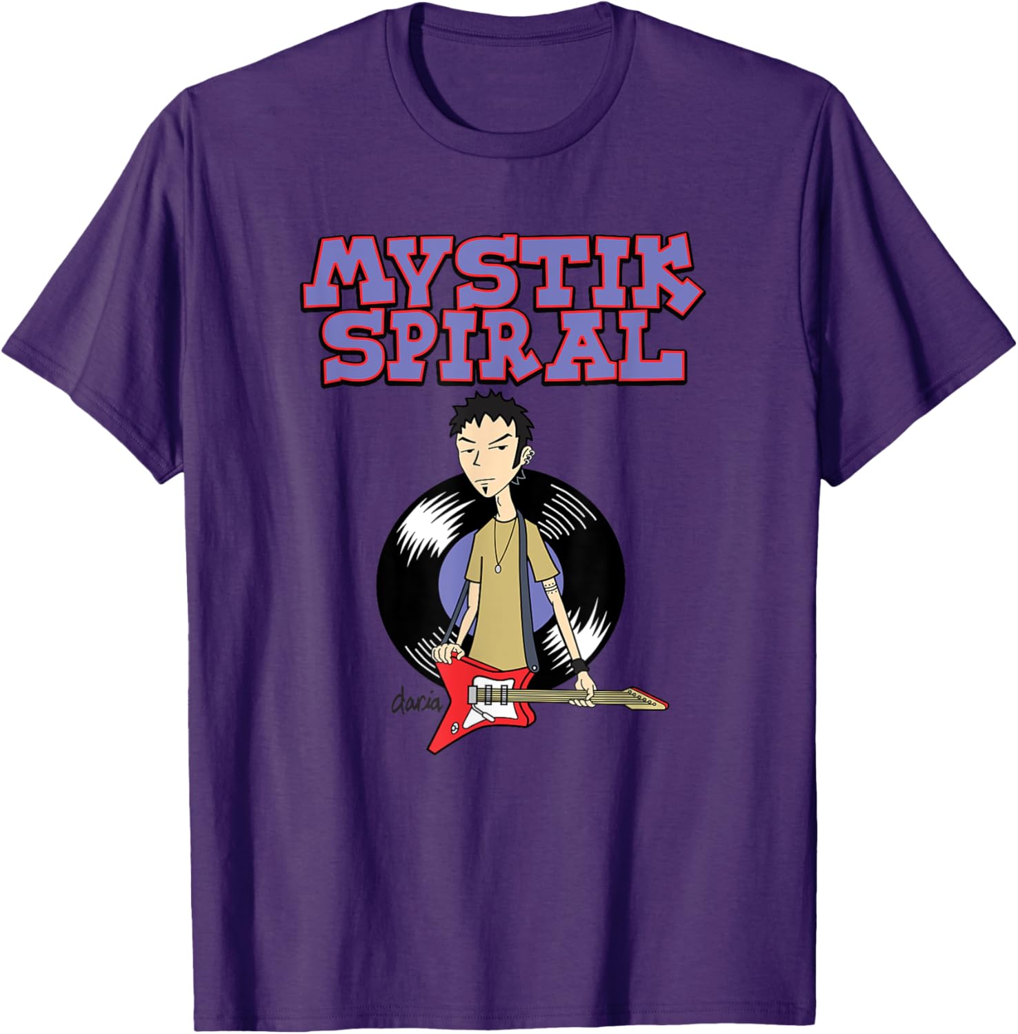 Mademark x Daria Mystik Spiral T-Shirt for Artistic Fashion Lovers - 9