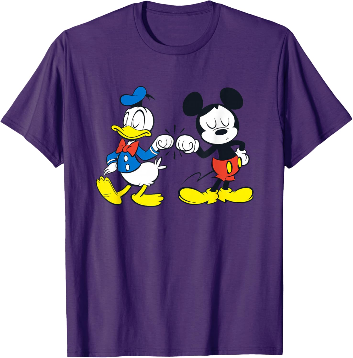 Disney Mickey Mouse and Donald Duck Best Friends T-Shirt for Fun Style - 9