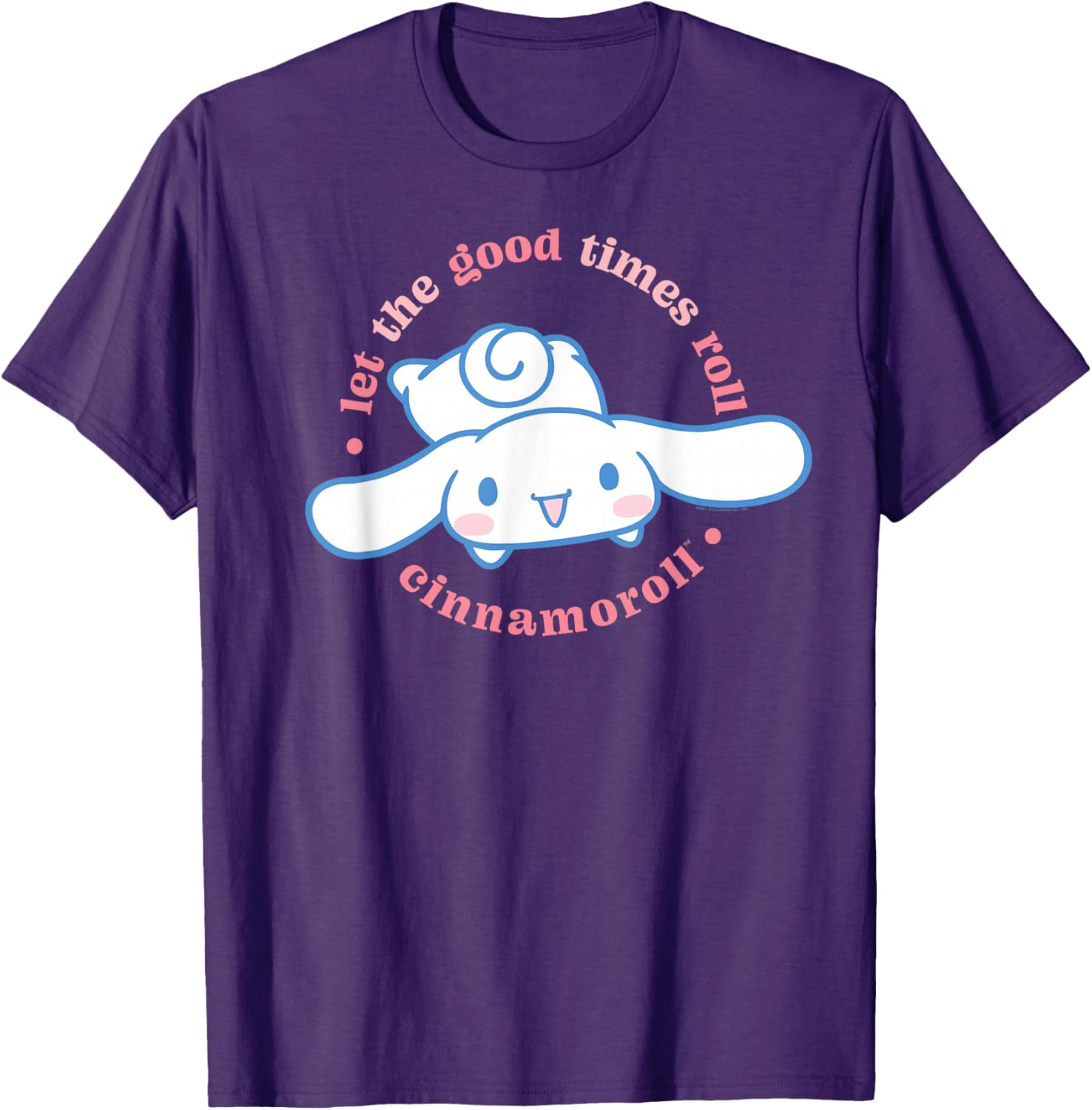 Cinnamoroll Let the Good Times Roll T-Shirt for Fun and Fashion Lovers - 11