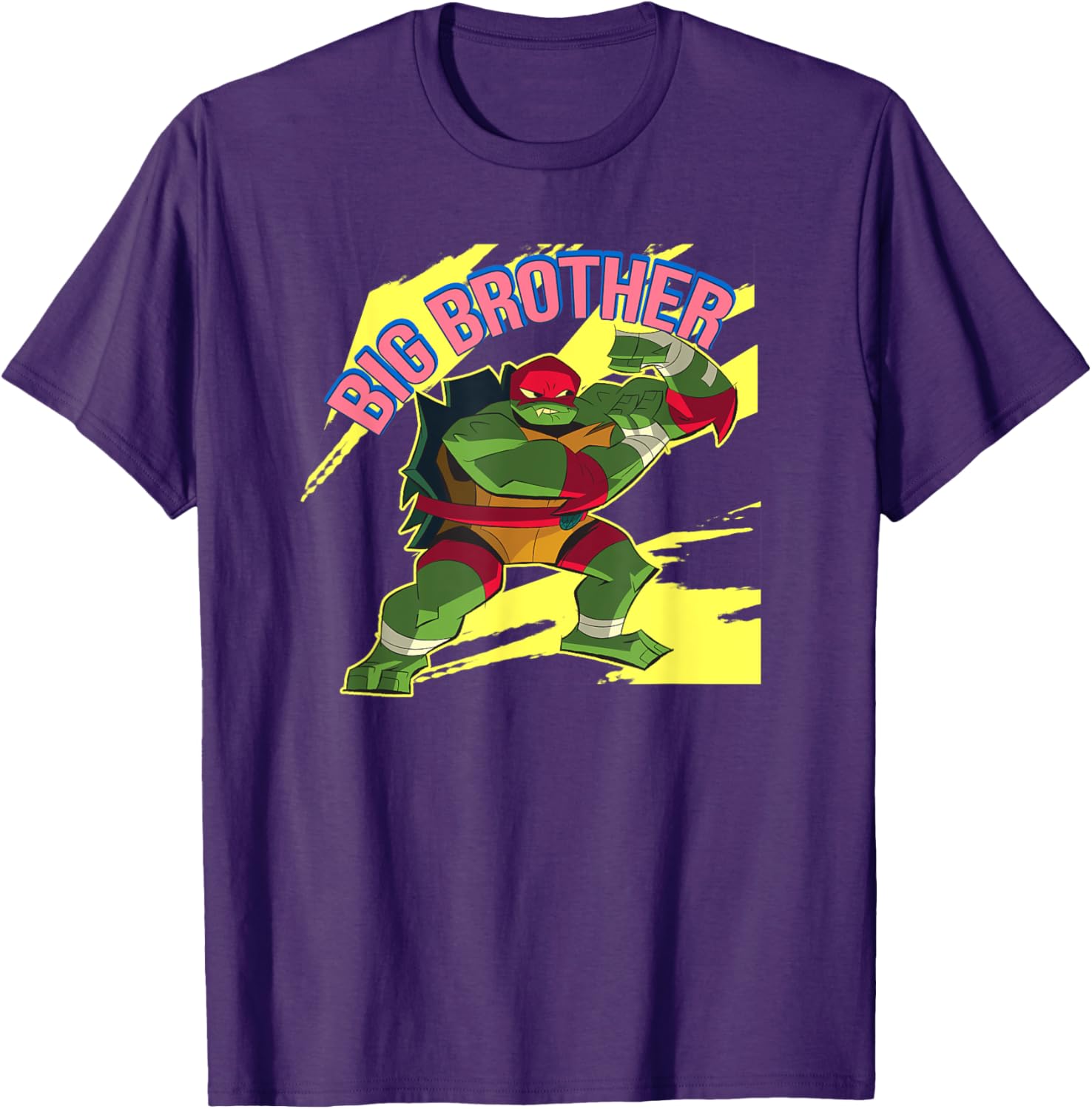 Mademark Raphael Big Brother T-Shirt for Teenage Mutant Ninja Turtles Fans - 3