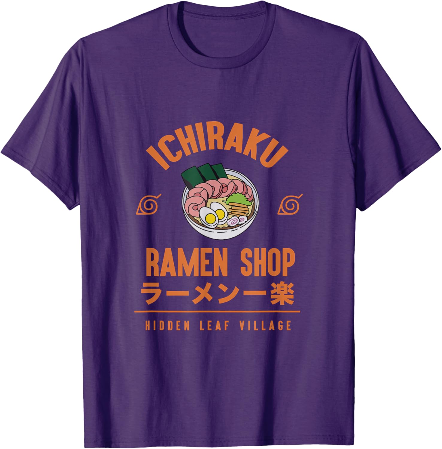 Naruto Shippuden Ramen Shop T-Shirt for Anime Fans and Food Lovers - 20