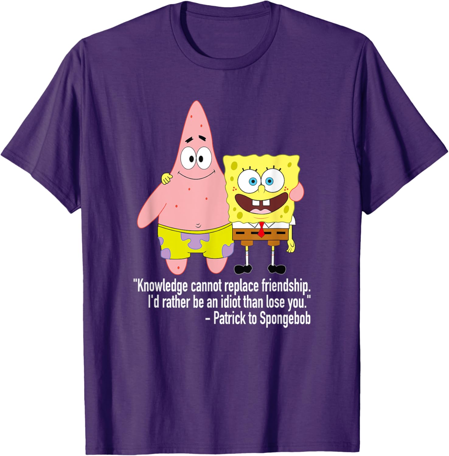 Mademark SpongeBob SquarePants Patrick and SpongeBob Friendship T-Shirt - 12