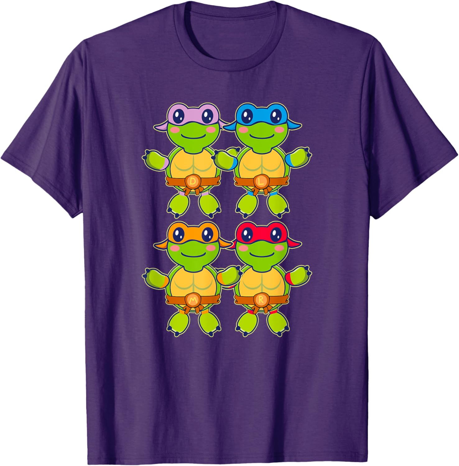 Cute TMNT Babies T-Shirt for Kids by Mademark - Stylish Fun Apparel - 19